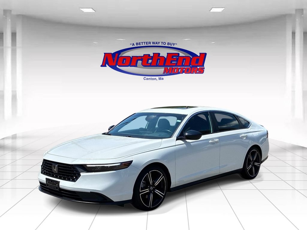 Used 2024 Honda Accord Sport image 3