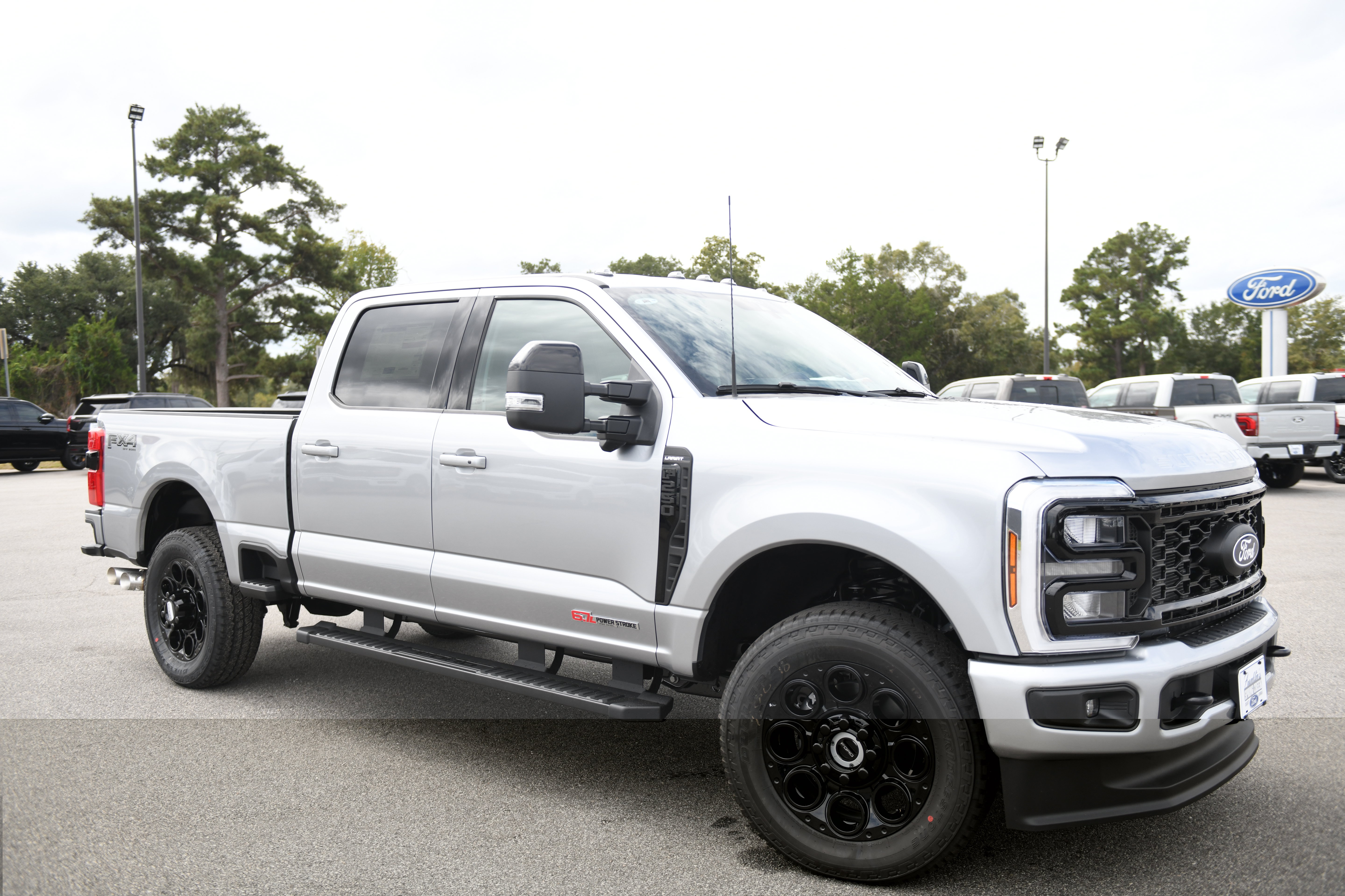 New 2027 Ford F250 Lariat w/ Black Appearance Package