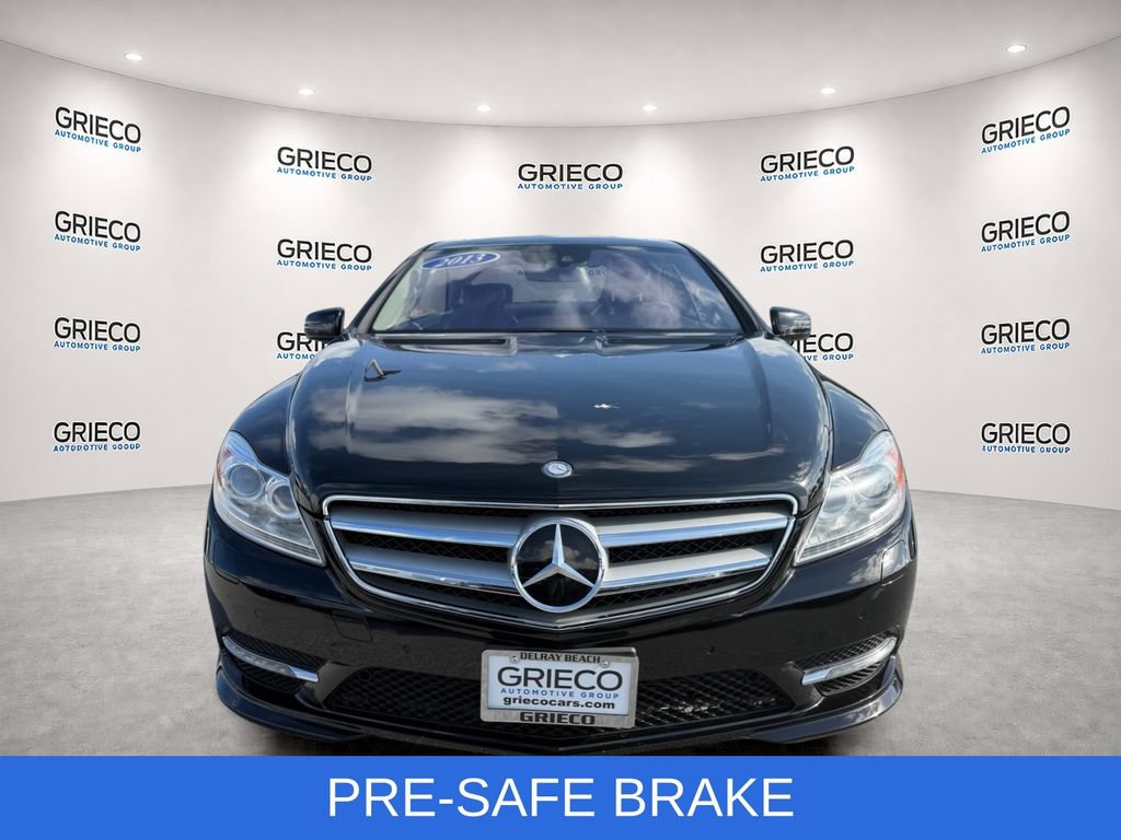 Used 2013 Mercedes-Benz CL 550 4MATIC image 2
