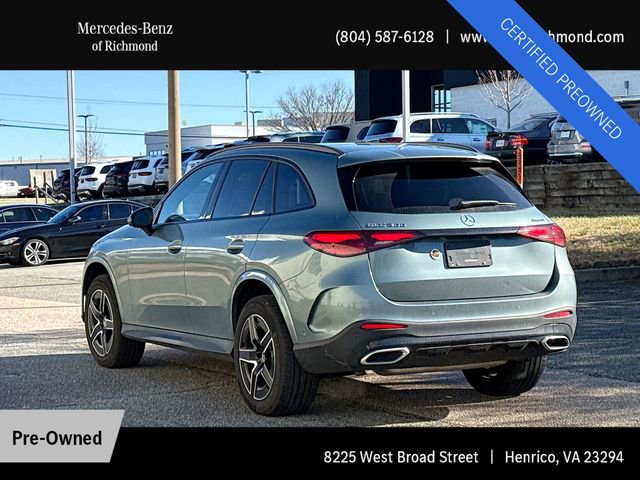 Used 2025 Mercedes-Benz GLC 300 4MATIC image 23