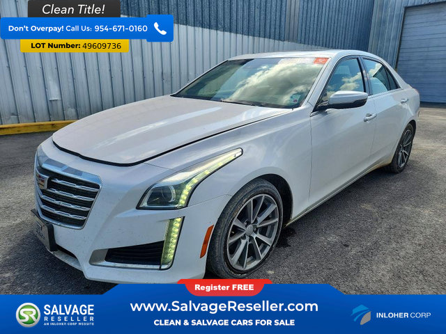 Used 2017 Cadillac CTS Luxury