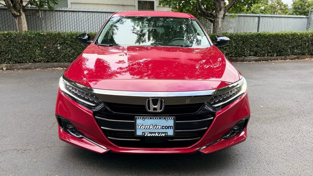 Certified 2021 Honda Accord Sport Special Edition image 3