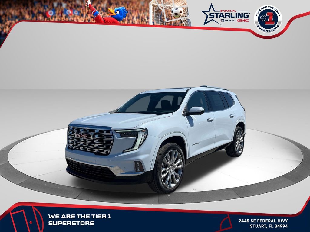New 2026 GMC Acadia Denali w/ Super Cruise Package