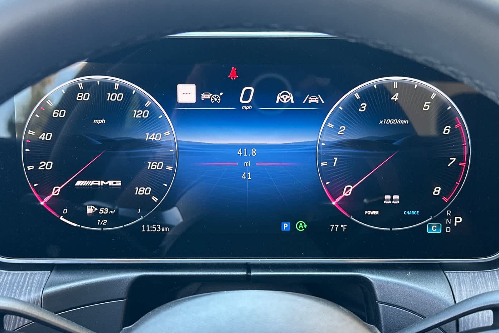 New 2026 Mercedes-Benz CLE 53 AMG 4MATIC Coupe image 23