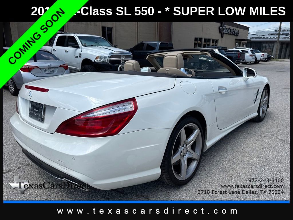 Used 2013 Mercedes-Benz SL 550 image 2