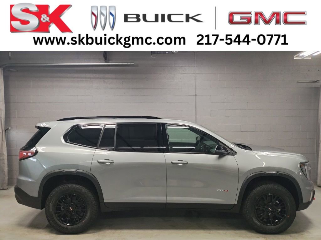 New 2026 GMC Acadia AT4 w/ Luxury Package
