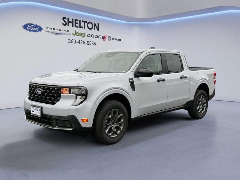 New 2025 Ford Maverick XLT w/ XLT Luxury Package FWD image 1