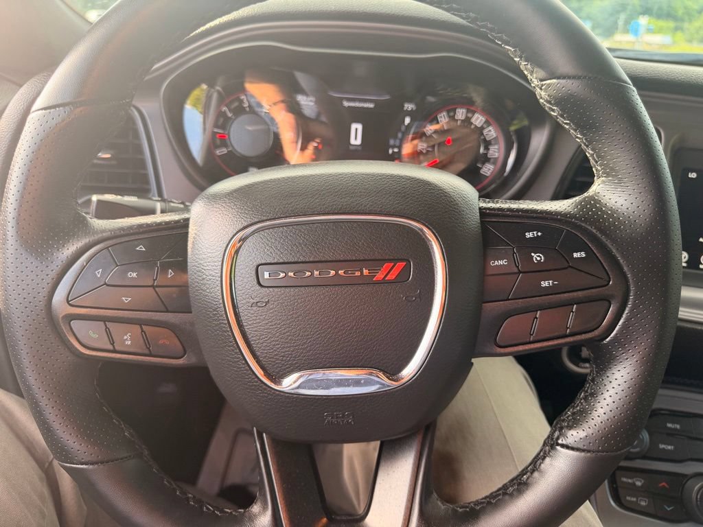Used 2023 Dodge Challenger SXT w/ Blacktop Package RWD image 16