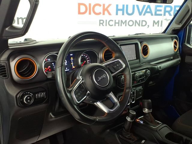 Used 2021 Jeep Gladiator Mojave w/ Trailer Tow Package AWD/4WD image 13