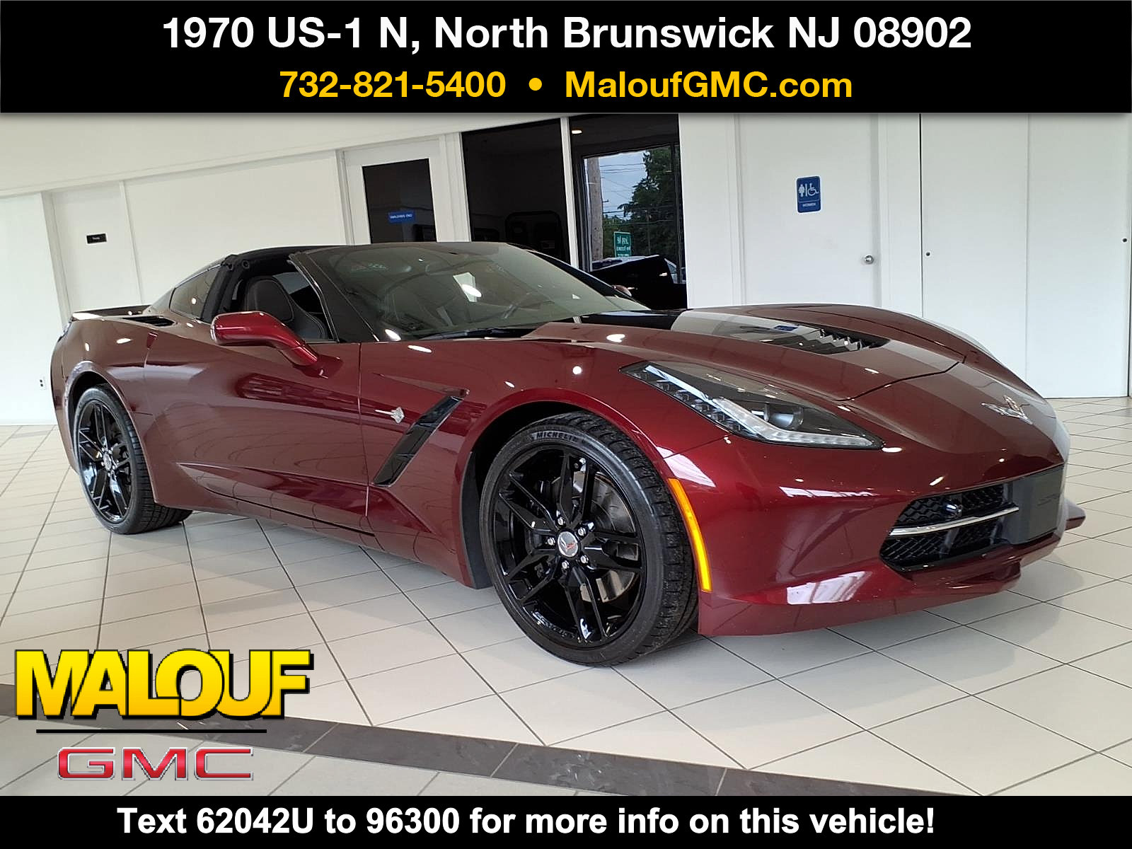 Certified 2016 Chevrolet Corvette Stingray Coupe w/ 2LT Preferred Equipment Group