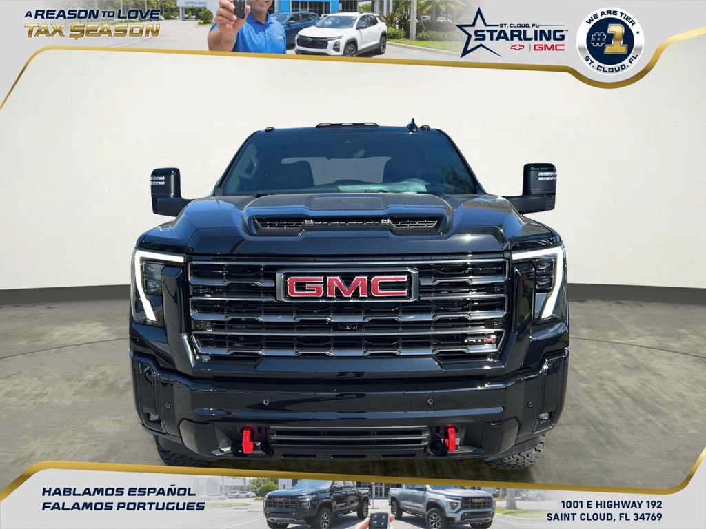 New 2026 GMC Sierra 2500 AT4 w/ AT4 Premium Plus Package image 9