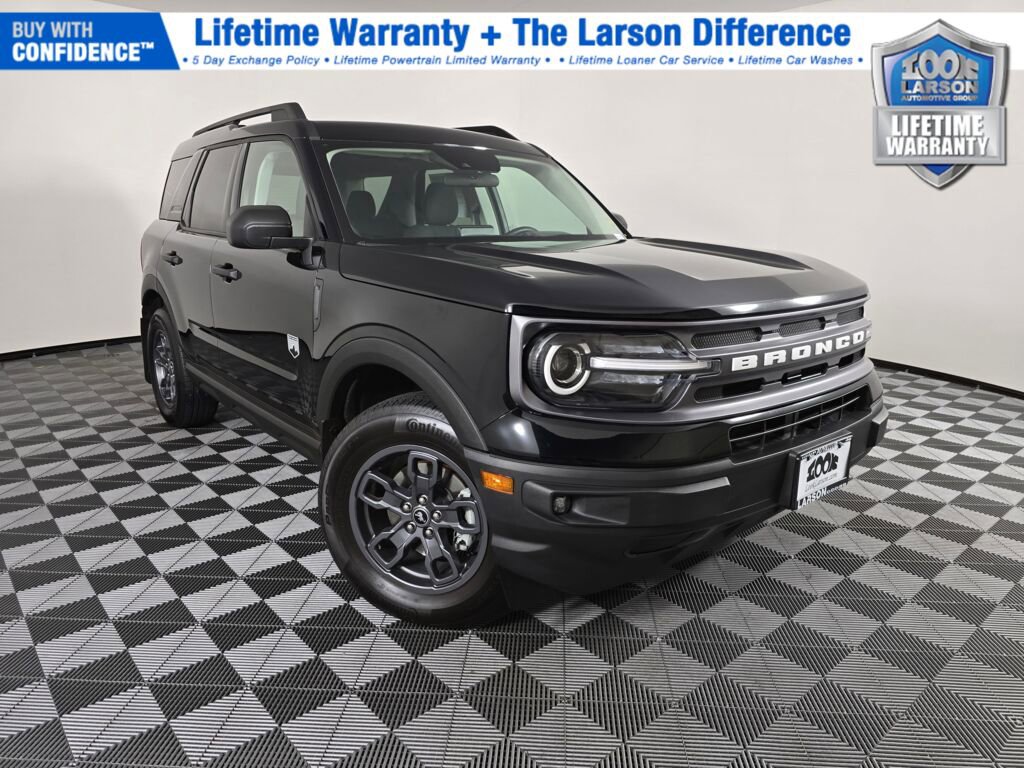 Used 2022 Ford Bronco Sport Big Bend w/ Convenience Package image 1