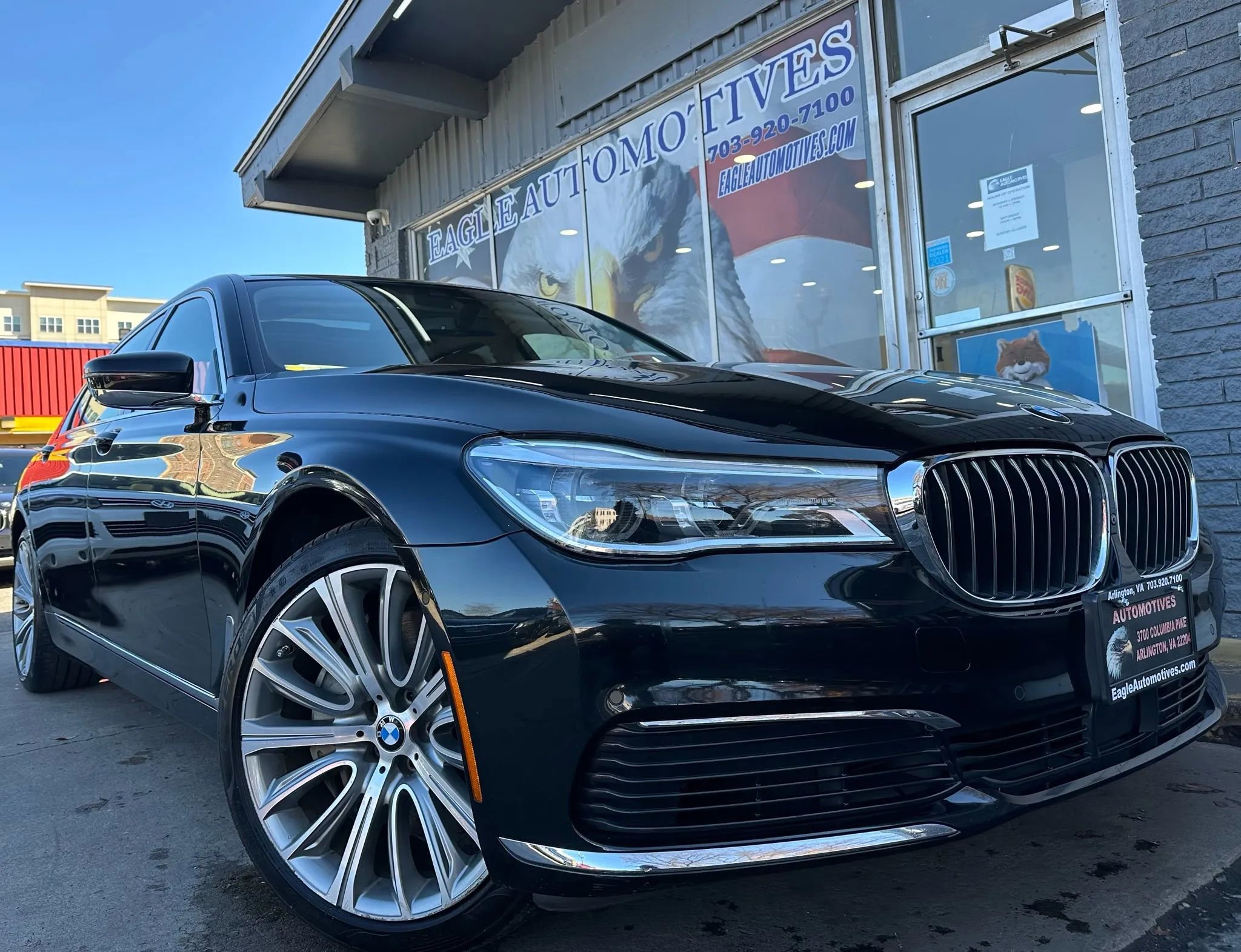 Used 2019 BMW 750i xDrive w/ Executive Package