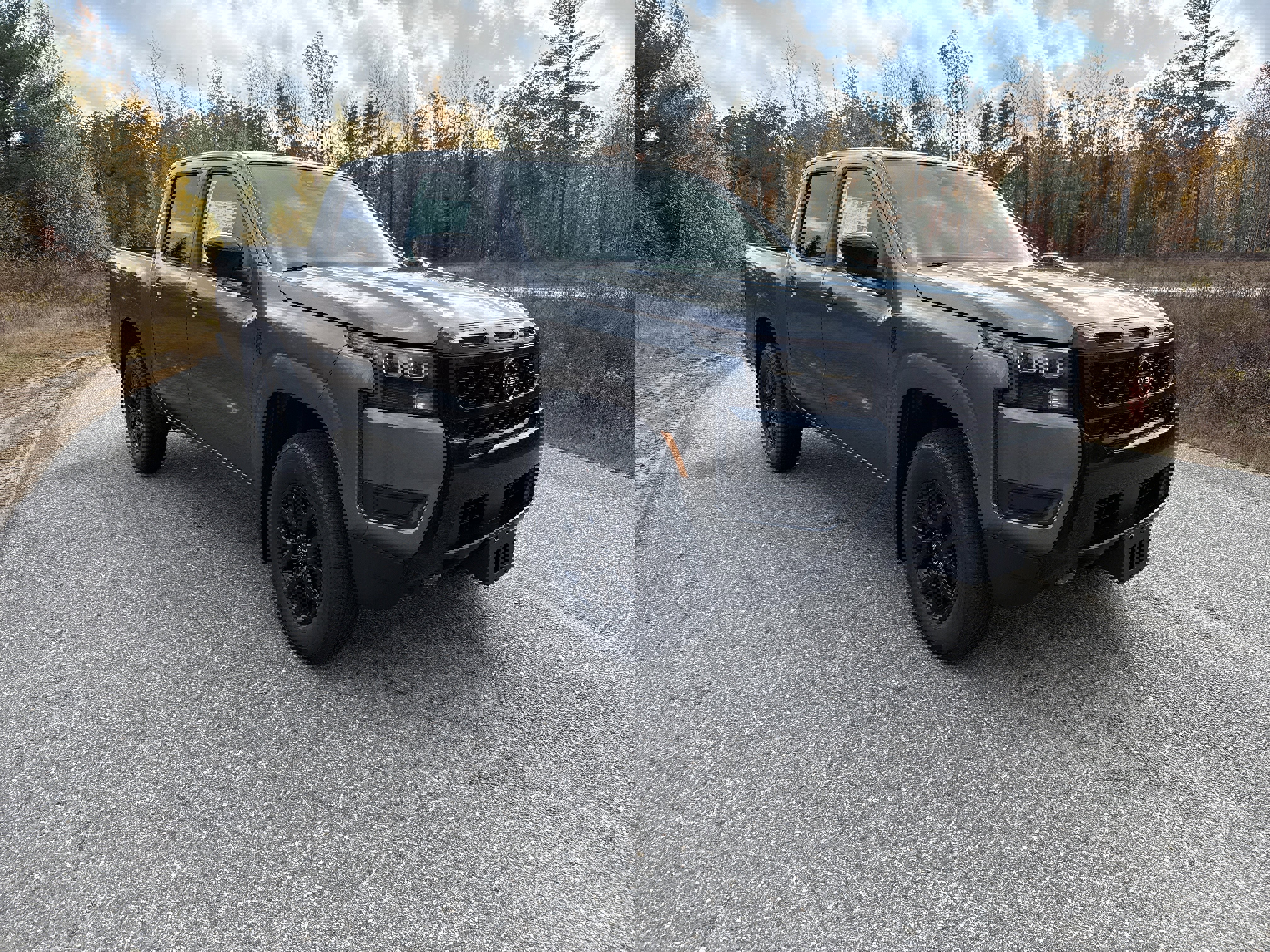 New 2026 Nissan Frontier SV image 9