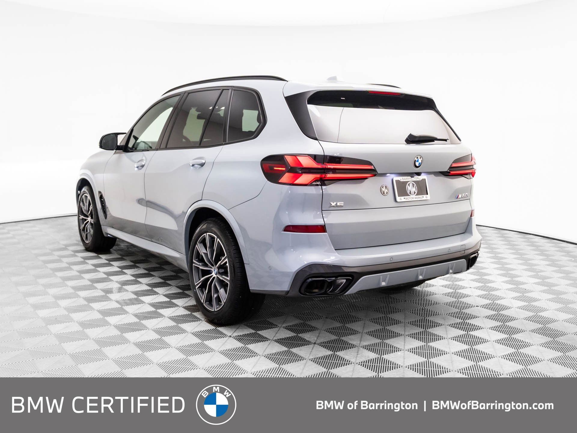Certified 2024 BMW X5 M60i w/ Parking Assistance Package AWD/4WD video 3