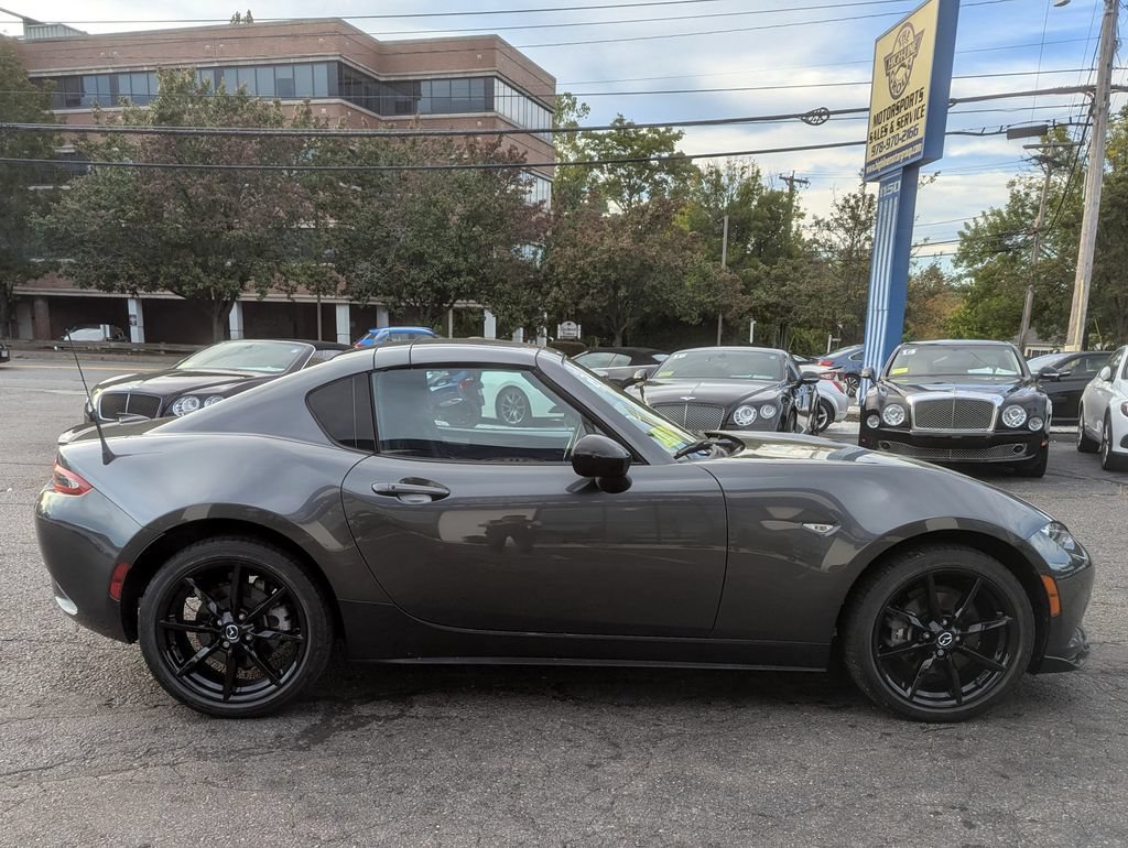 Used 2021 MAZDA MX-5 Miata RF Club RWD image 6