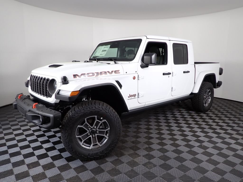 New 2026 Jeep Gladiator Mojave AWD/4WD image 12