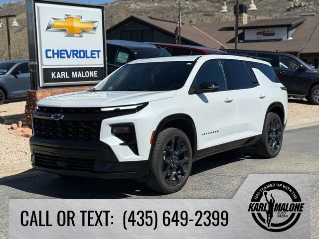 Used 2024 Chevrolet Traverse RS w/ LPO, Floor Liner Package