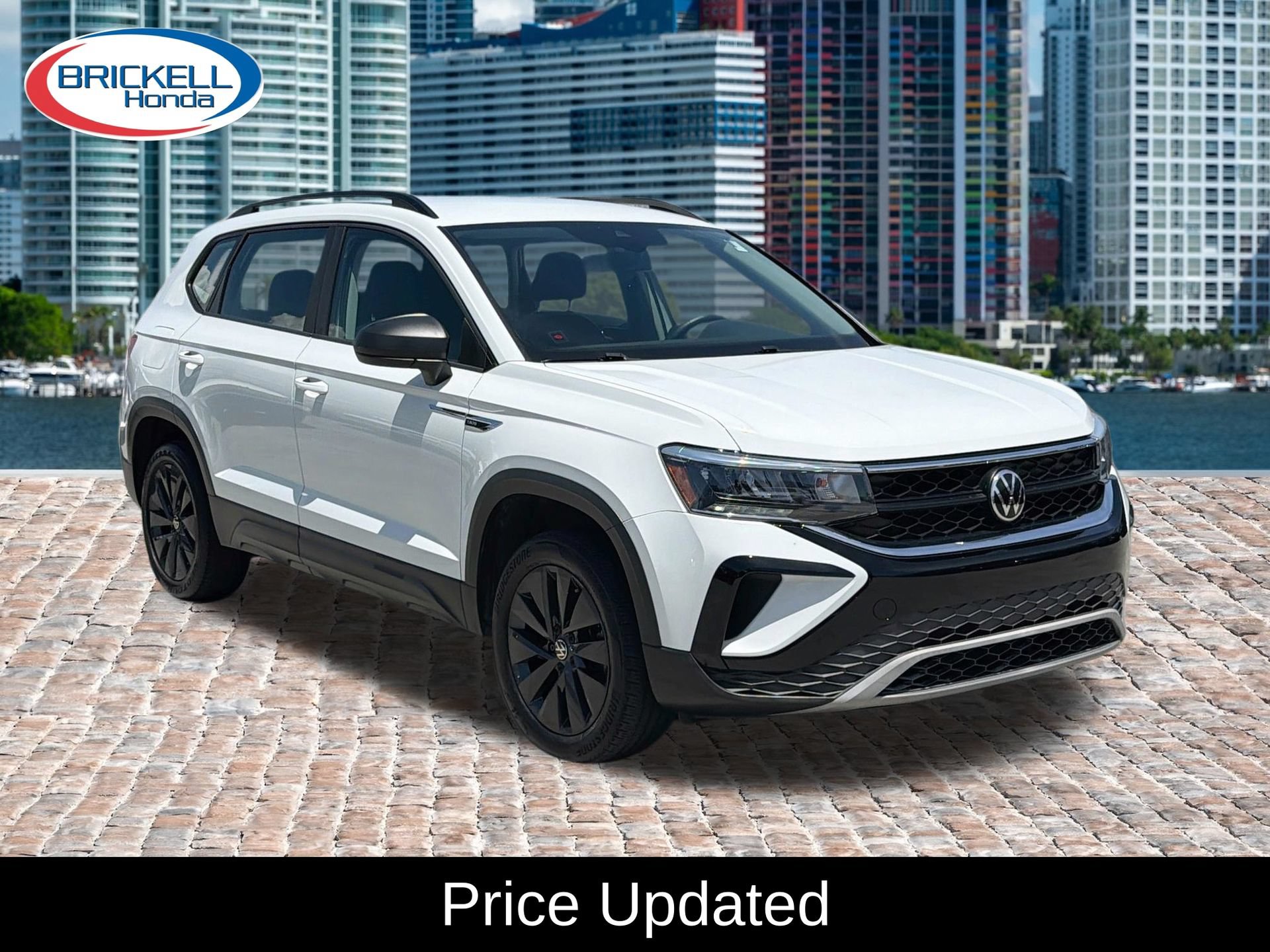 Used 2022 Volkswagen Taos S w/ IQ Drive S Package FWD image 1