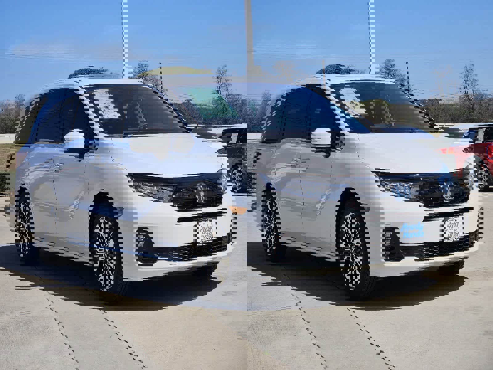 New 2026 Honda Odyssey Elite image 3