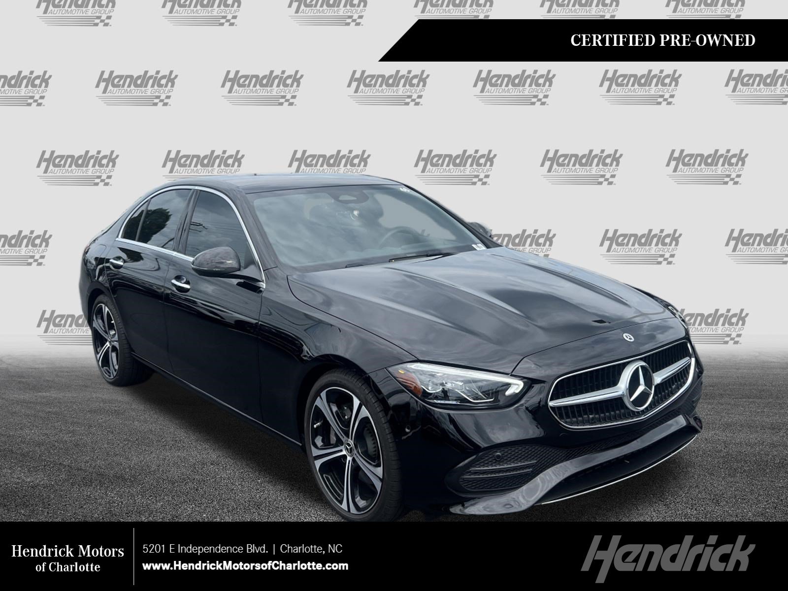 Certified 2025 Mercedes-Benz C 300 4MATIC Sedan video 1