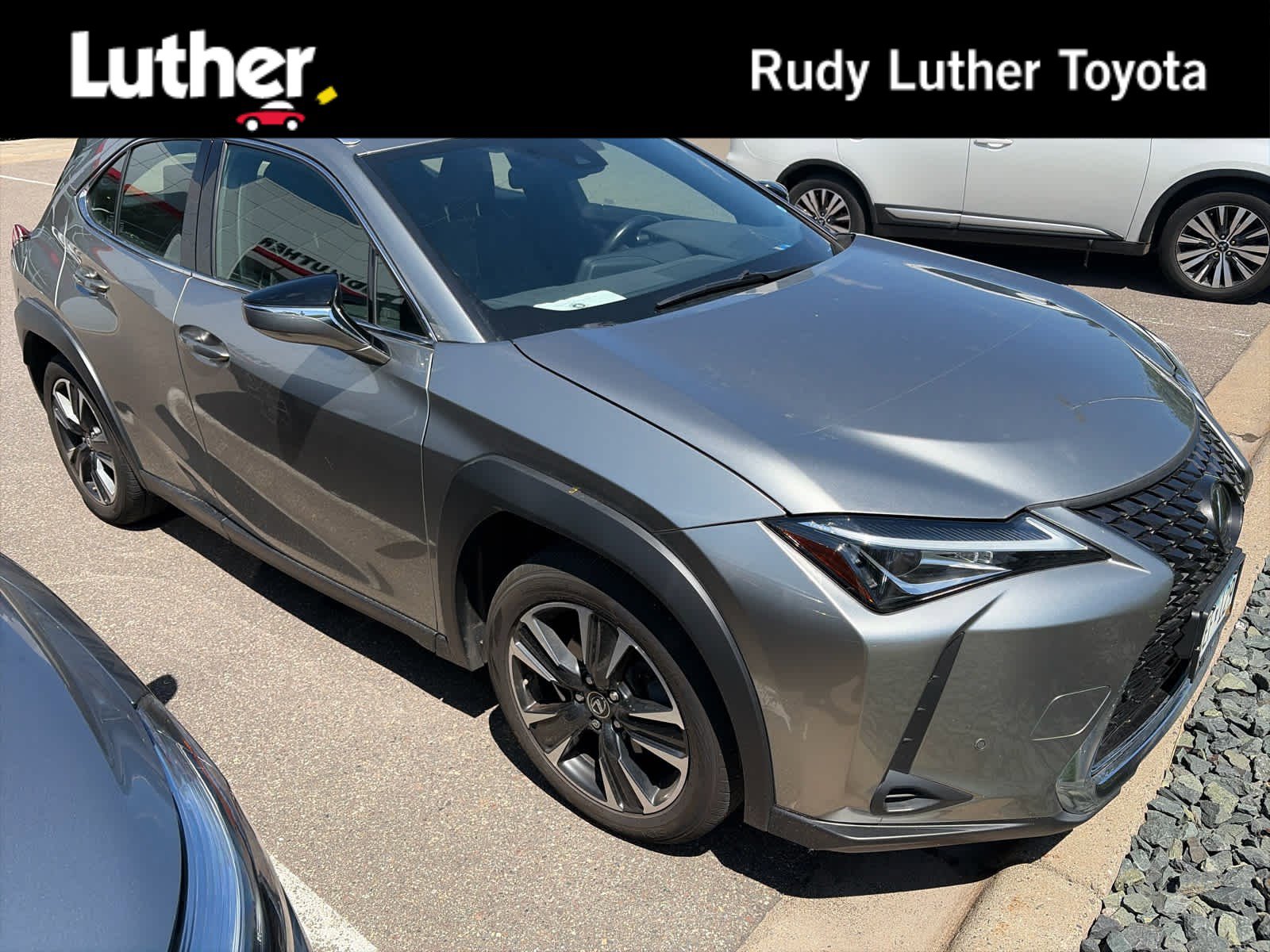 Used 2021 Lexus UX 200 w/ Accessory Package (Z1) FWD video 1