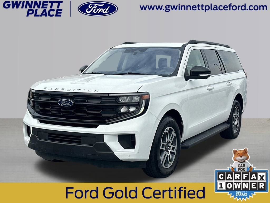 Certified 2025 Ford Expedition Max Active image 1