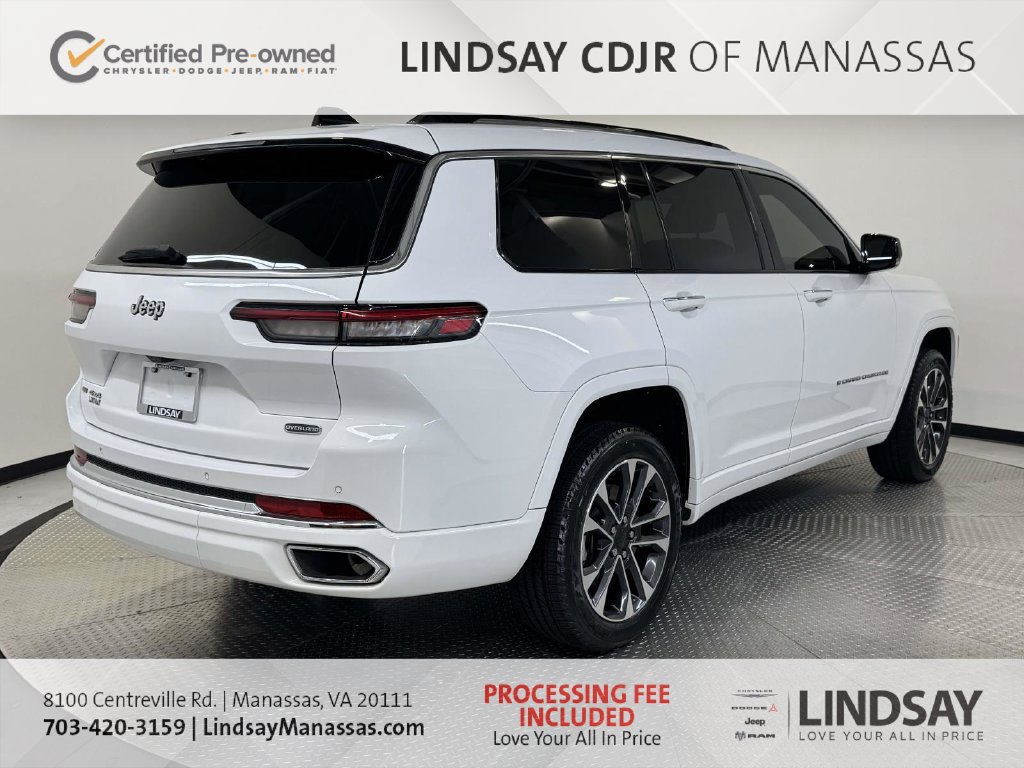 Used 2023 Jeep Grand Cherokee L Overland AWD/4WD image 9