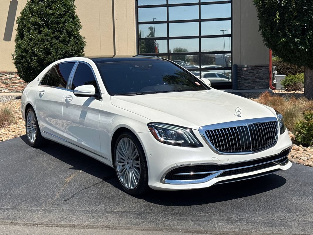Used 2019 Mercedes-Benz Maybach S 560 4MATIC image 3