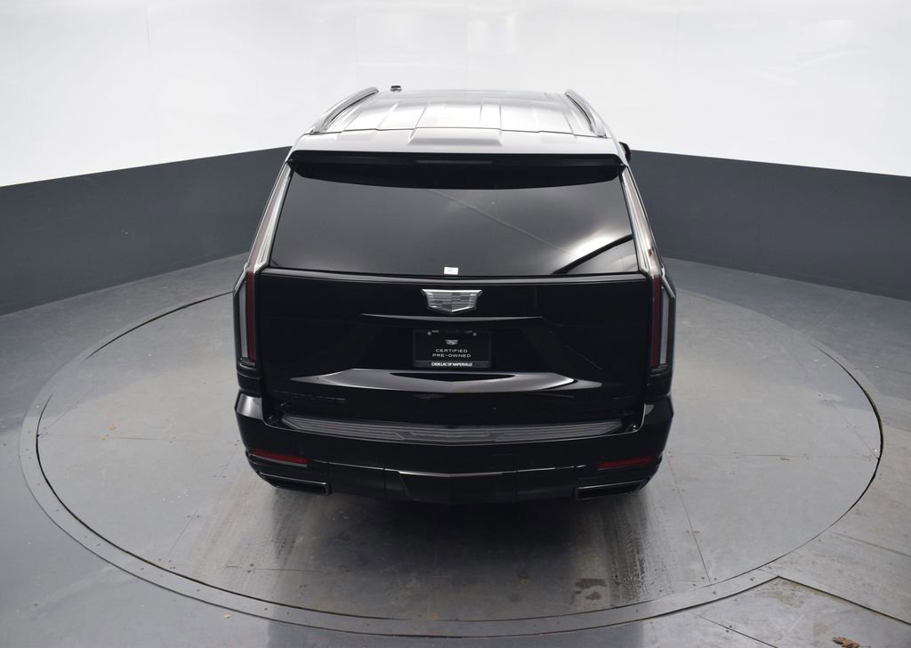 Certified 2026 Cadillac Escalade Platinum Sport w/ LPO, ONYX Package image 47