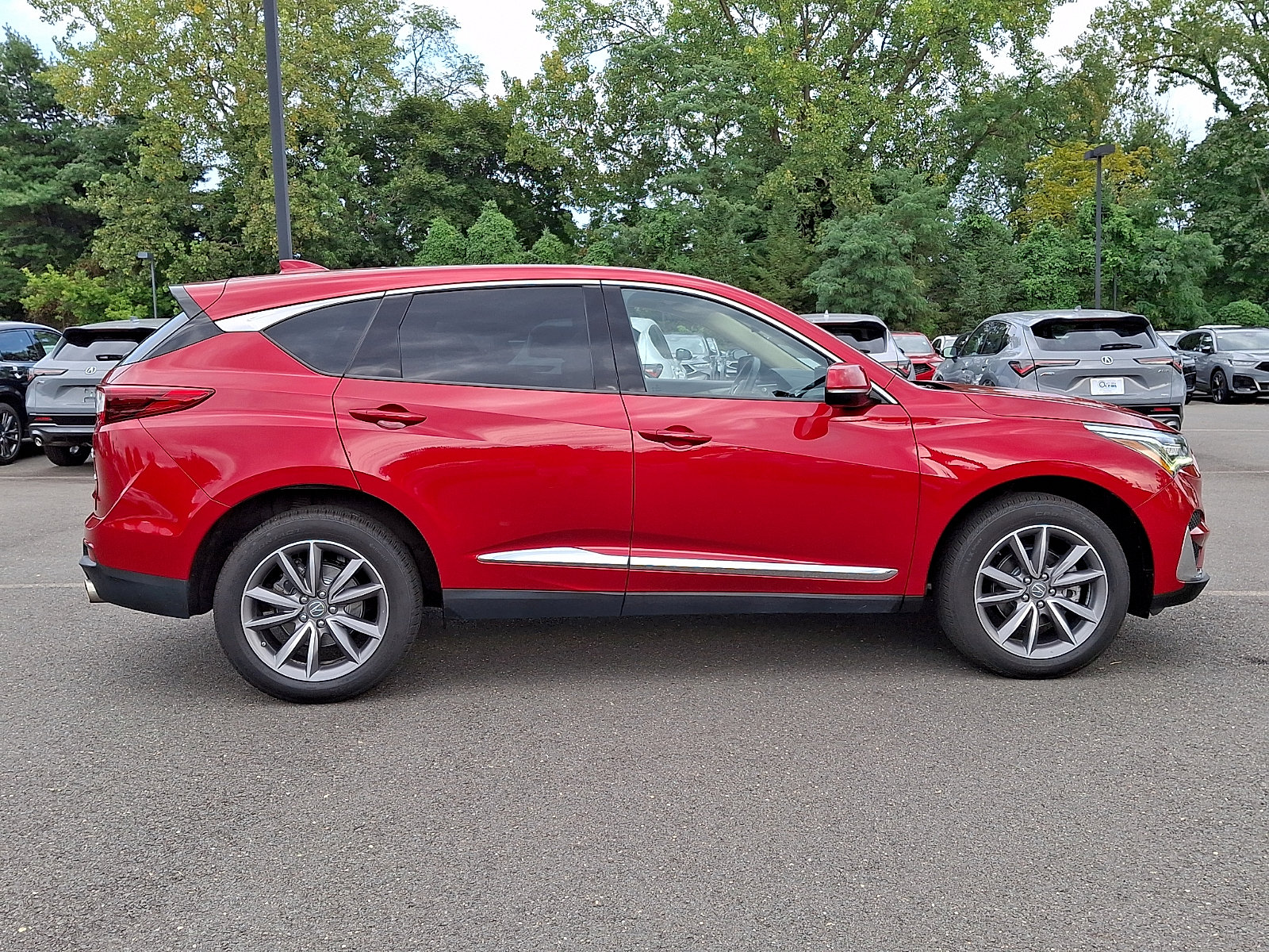 Certified 2020 Acura RDX w/ Technology Package AWD/4WD image 7