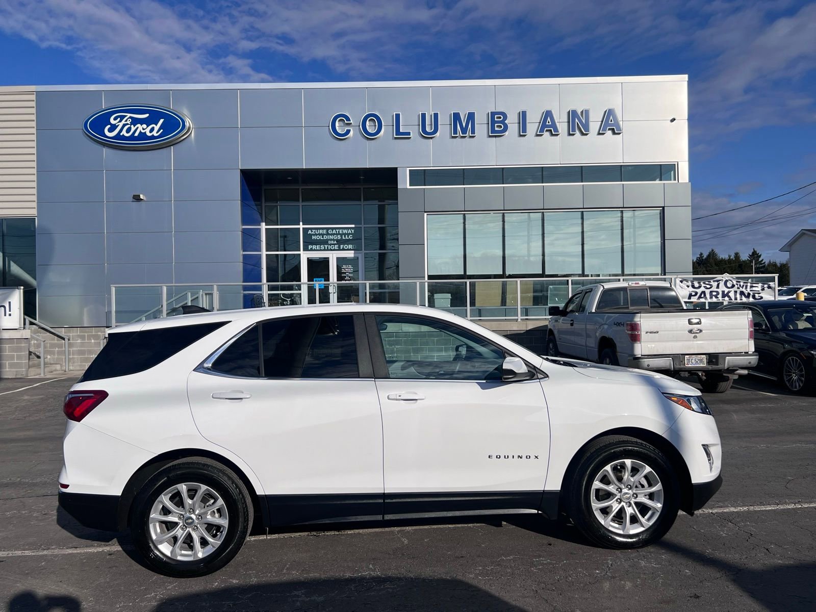 Used 2021 Chevrolet Equinox LT FWD image 6