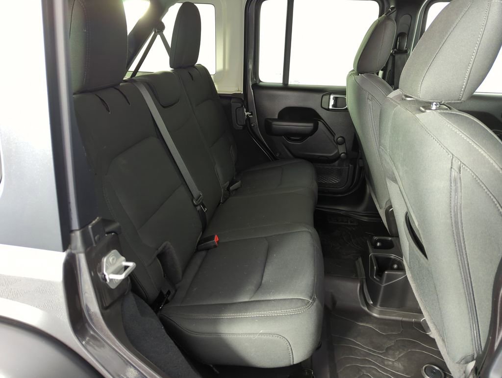 Used 2022 Jeep Wrangler Unlimited Willys image 29