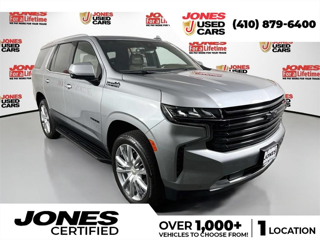 Used 2023 Chevrolet Tahoe High Country AWD/4WD image 1