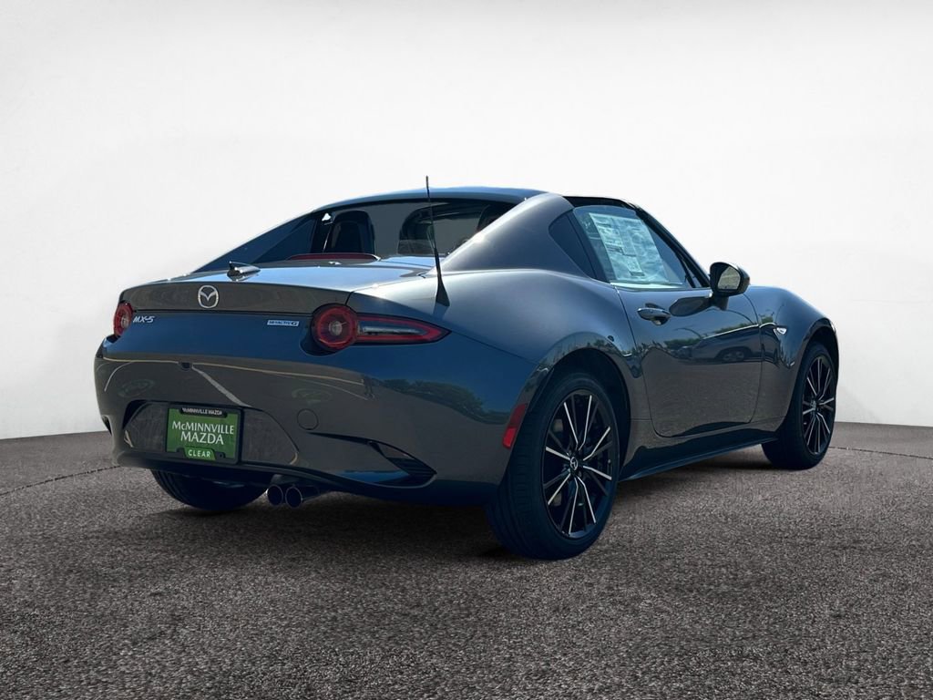 New 2025 MAZDA MX-5 Miata RF Grand Touring w/ Weather Package image 6