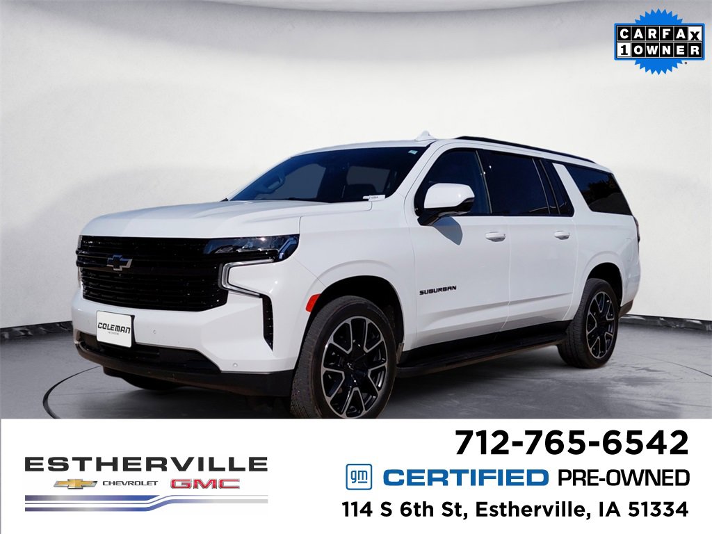 Used 2023 Chevrolet Suburban RST w/ Sport Performance Package