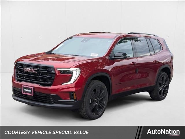 New 2025 GMC Acadia Elevation w/ Black Edition