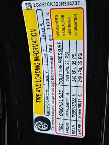 Used 2018 GMC Yukon Denali w/ Denali Ultimate Package RWD image 16