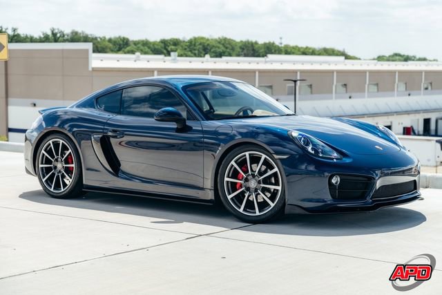 Used 2014 Porsche Cayman S RWD image 47