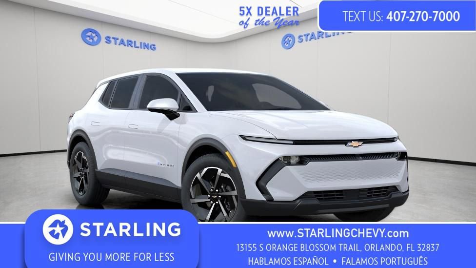 New 2026 Chevrolet Equinox EV LT