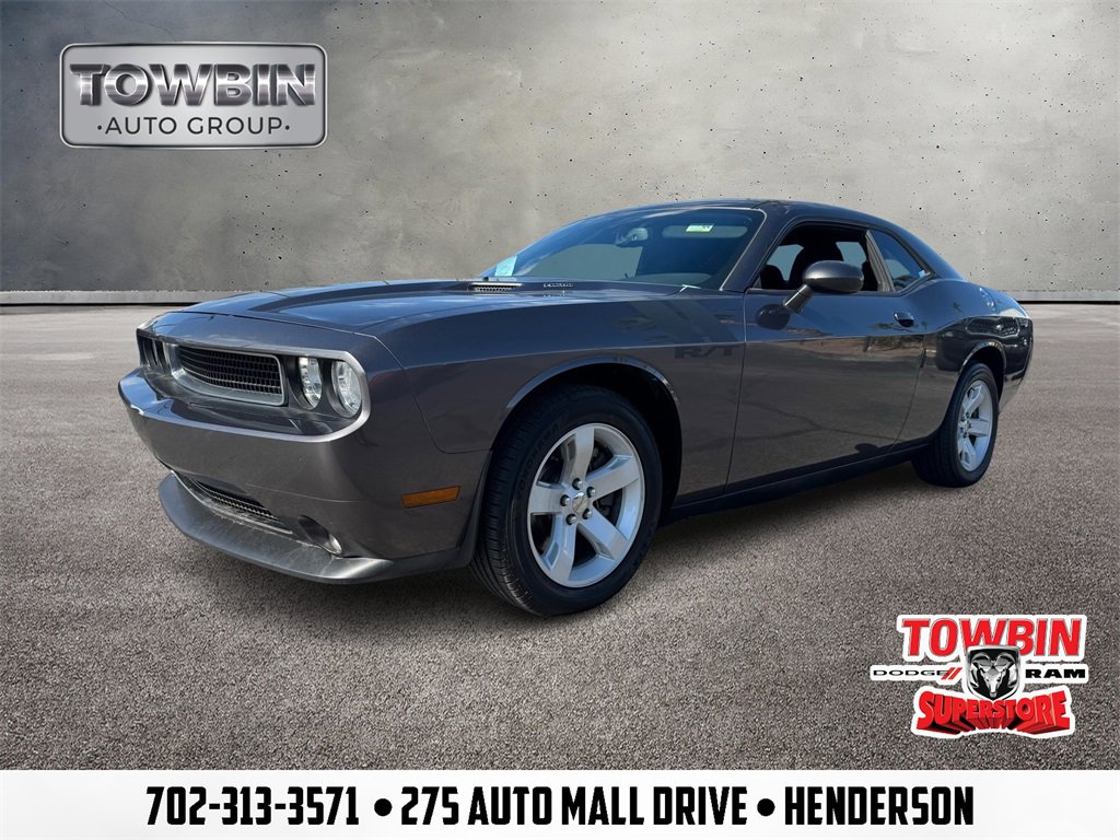 Used 2013 Dodge Challenger R/T