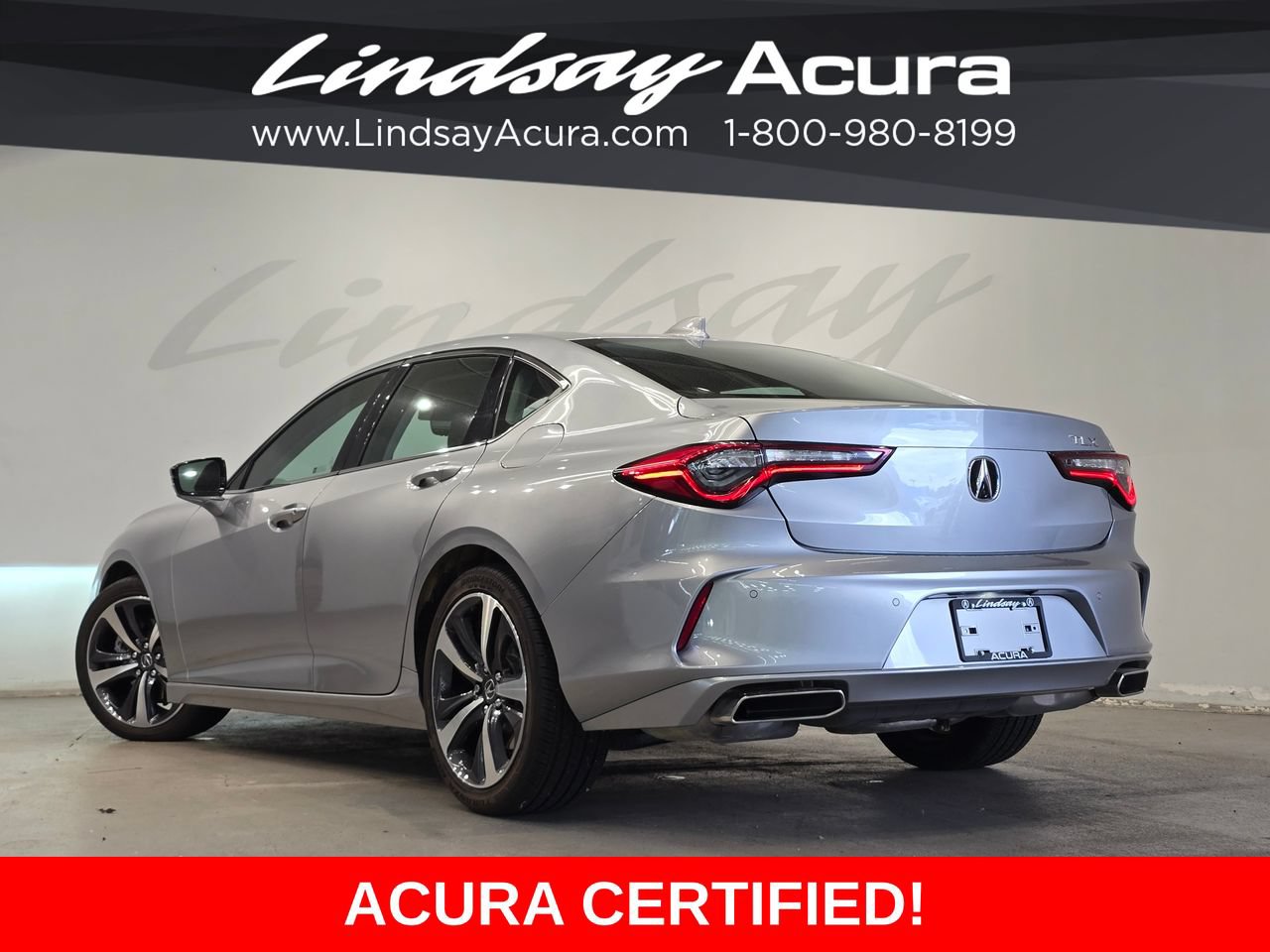 Used 2025 Acura TLX w/ Technology Package FWD image 4