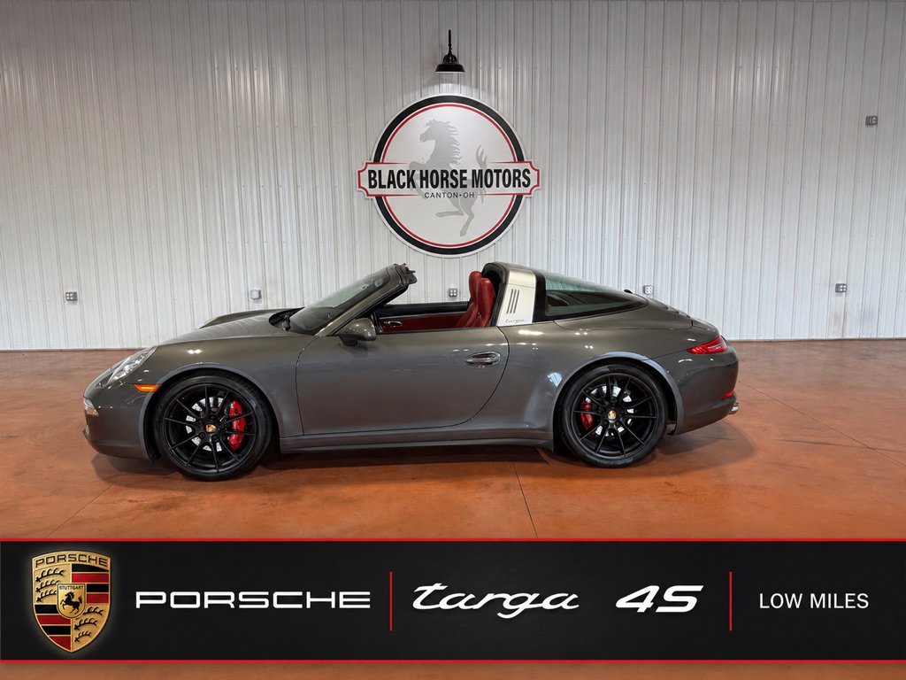Used 2015 Porsche 911 Targa 4S