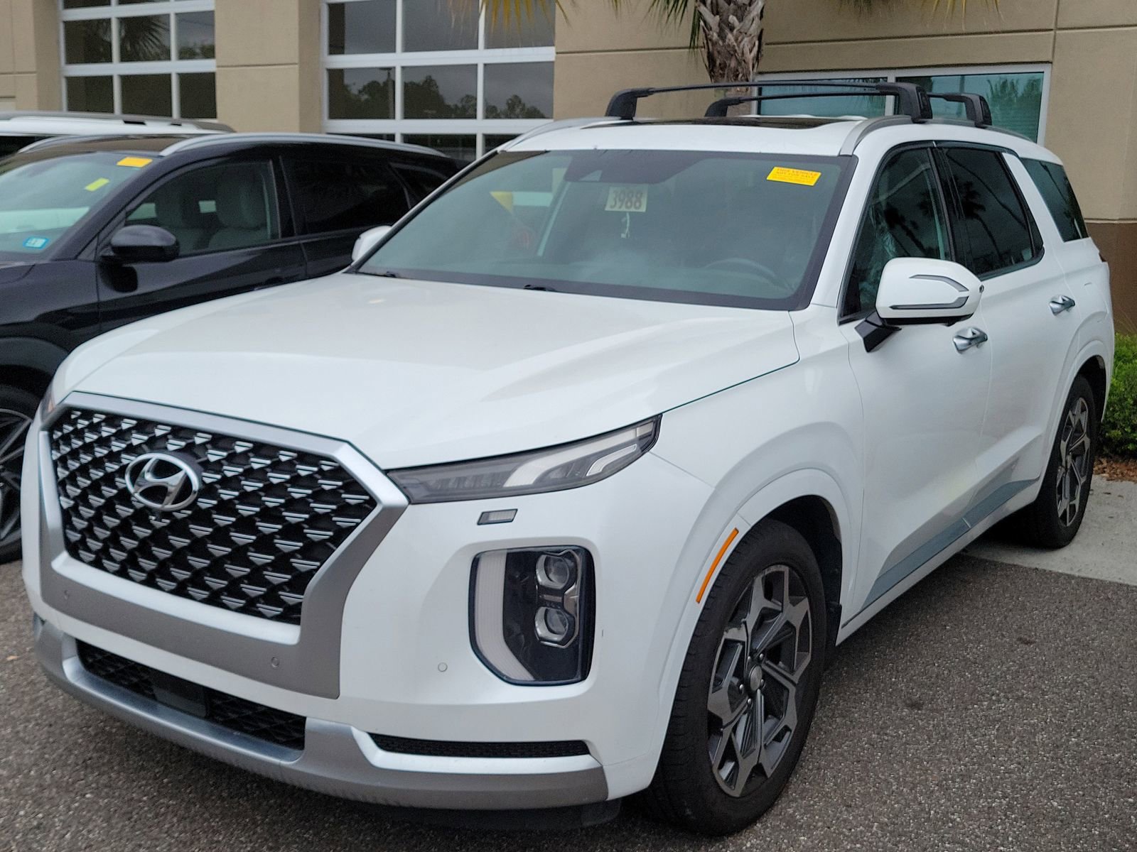 Used 2021 Hyundai Palisade Calligraphy AWD/4WD image 2