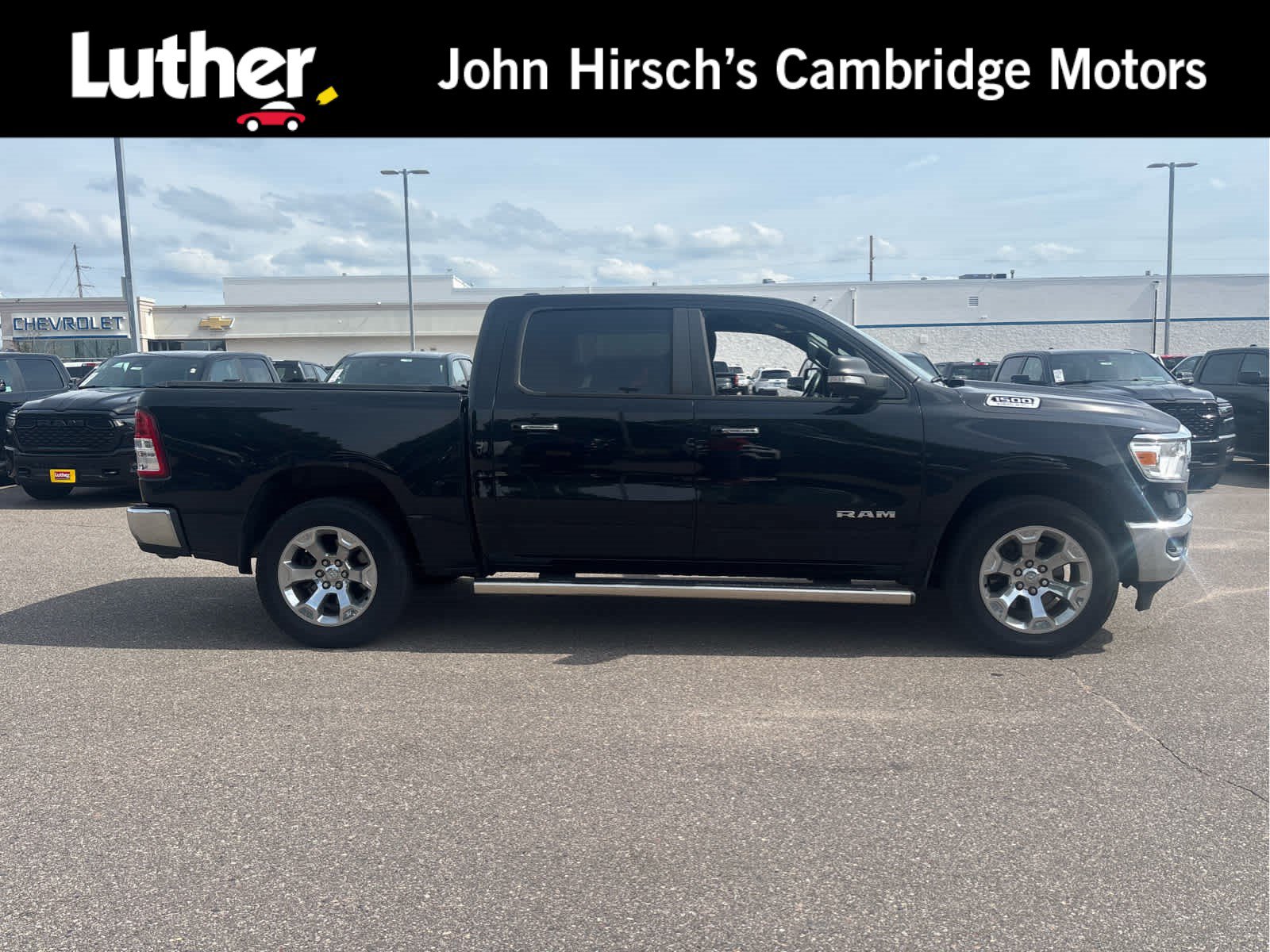 Used 2019 RAM 1500 Big Horn