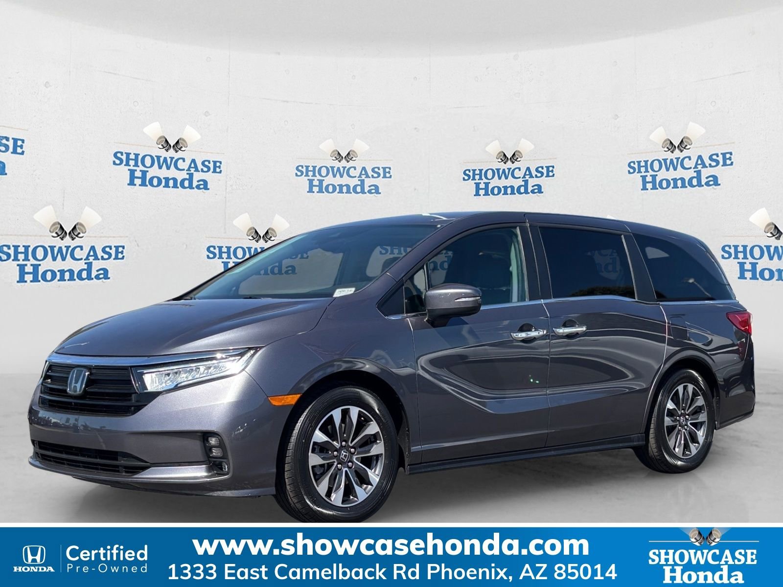 Used 2024 Honda Odyssey EX-L