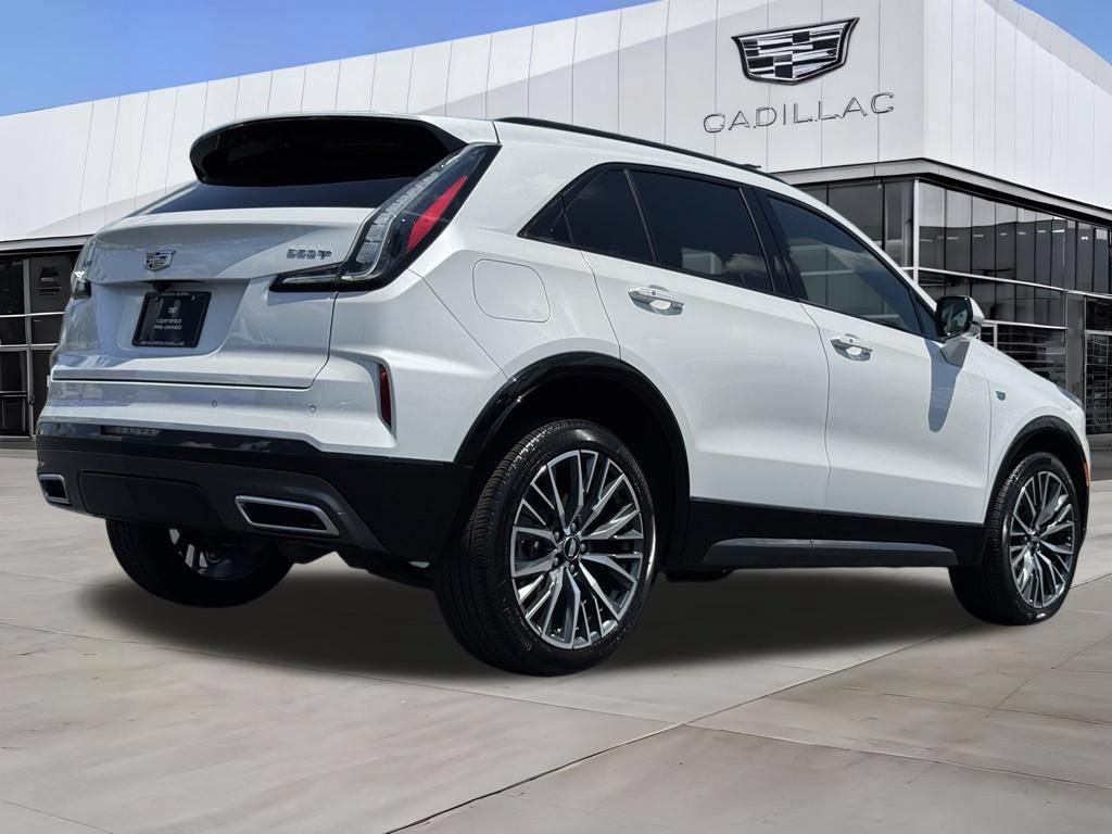 Certified 2024 Cadillac XT4 Sport FWD image 8