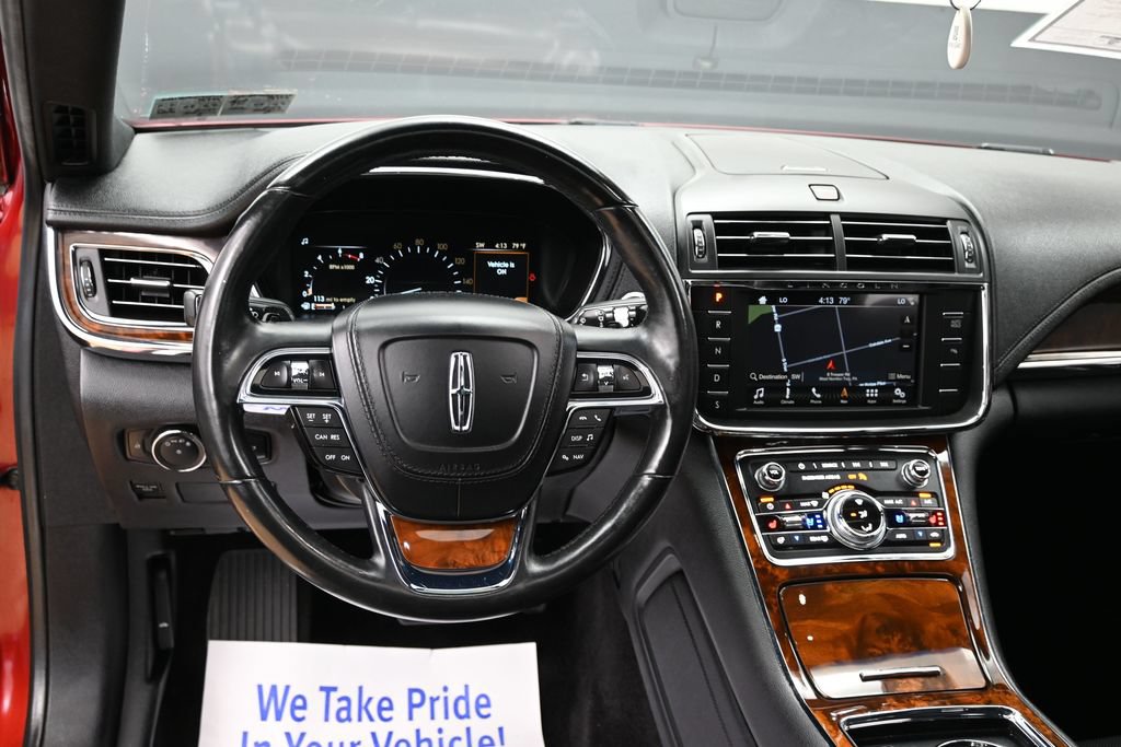 Used 2017 Lincoln Continental Reserve w/ Climate Package AWD/4WD image 32