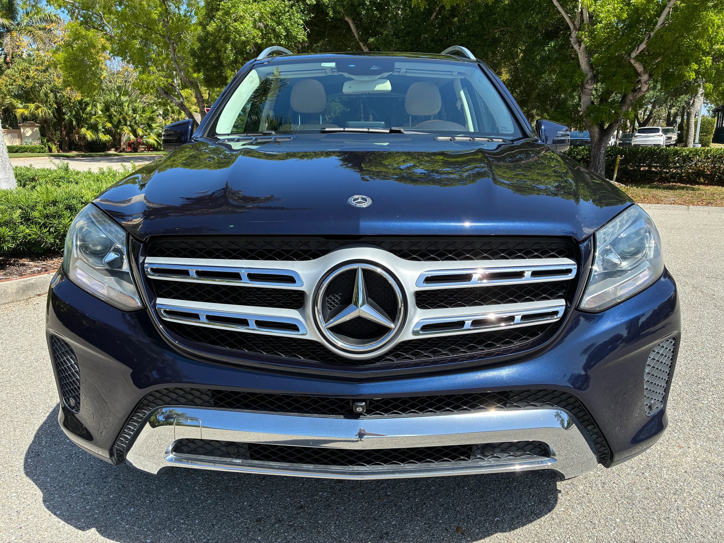 Used 2017 Mercedes-Benz GLS 450 4MATIC image 7