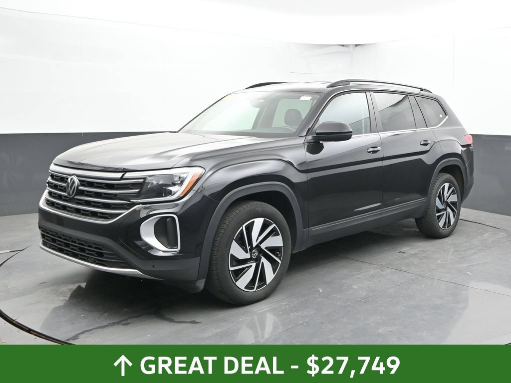 Used 2024 Volkswagen Atlas SE AWD/4WD image 9